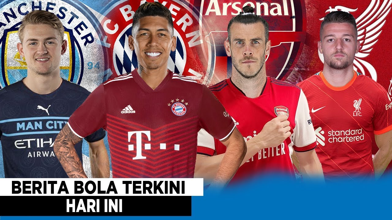 GARETH BALE KE ARSENAL MUNCHEN BOYONG FIRMINO GANTIKAN LEWANDOWSKI DE 