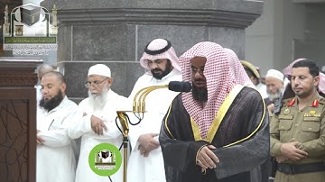 تلاوة مرئية || الشيخ د. سعود الشريم | صلاة الفجر من الحرم المكي 22 ذو الحجة 1439 هـ
