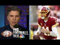 Can Alex Smith win starting job in Washington? | Pro Football Talk | NBC Sports