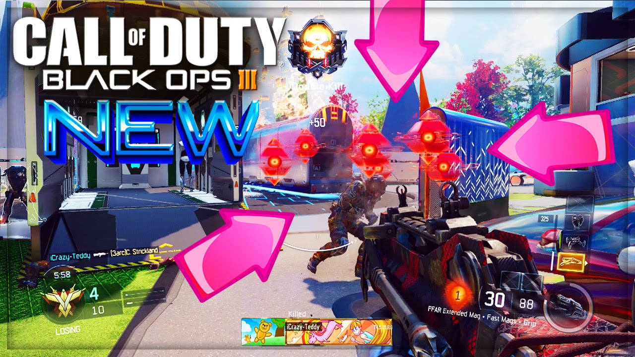 Black Ops 3 Update New Gamemode Fracture Gameplay Call Of Duty Black Ops 3 Youtube