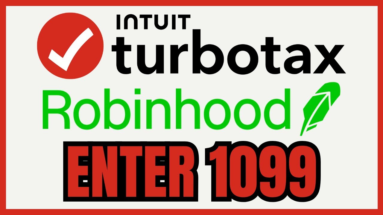 How To ENTER Robinhood 1099 Into TurboTax (QUICK & EASY) 2026