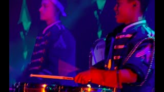 The Fergies &amp; Drum Camp All Star Drumline - Little Drummer Boy (Live at Riverstage)