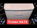 Desumidificador TROTEC TTK72