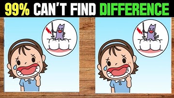 Spot The Difference : Can You Find Them All? | Quiz #201 | Puzzle Pulse