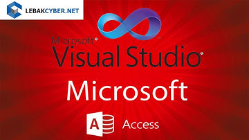 Membuat Modul Koneksi vb net Database Access