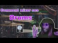Beatmaking comment mixer ses drums sur logic pro x