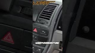 T5 Multivan: Handyvorbereitung Steuergerät ausbauen leicht gemacht! #shorts