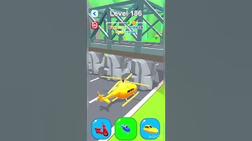 🔥 Shape - Shifting & Transform The Character 👀 Level 186 #shorts #short #viral #shapeshifting