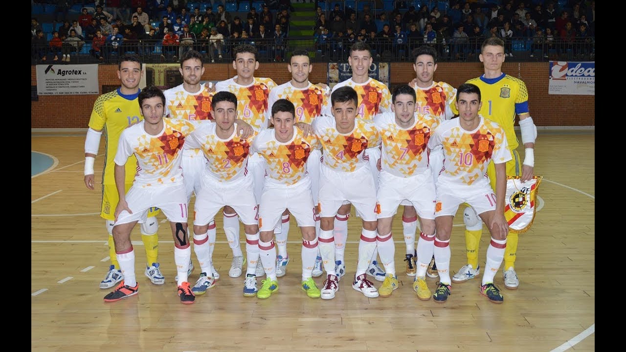 ESPAÑA 4-0 FRANCIA | Fútbol Sala Sub-19 en Navalmoral de ...