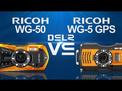 Ricoh WG-50 vs Ricoh WG-5 GPS