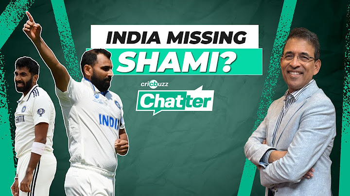 India missing Shami's support act with the new ball: Harsha Bhogle
