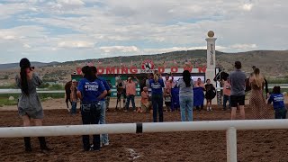 Native American Relay Horse 🐎 Race Wyoming Downs July 12 2026 
