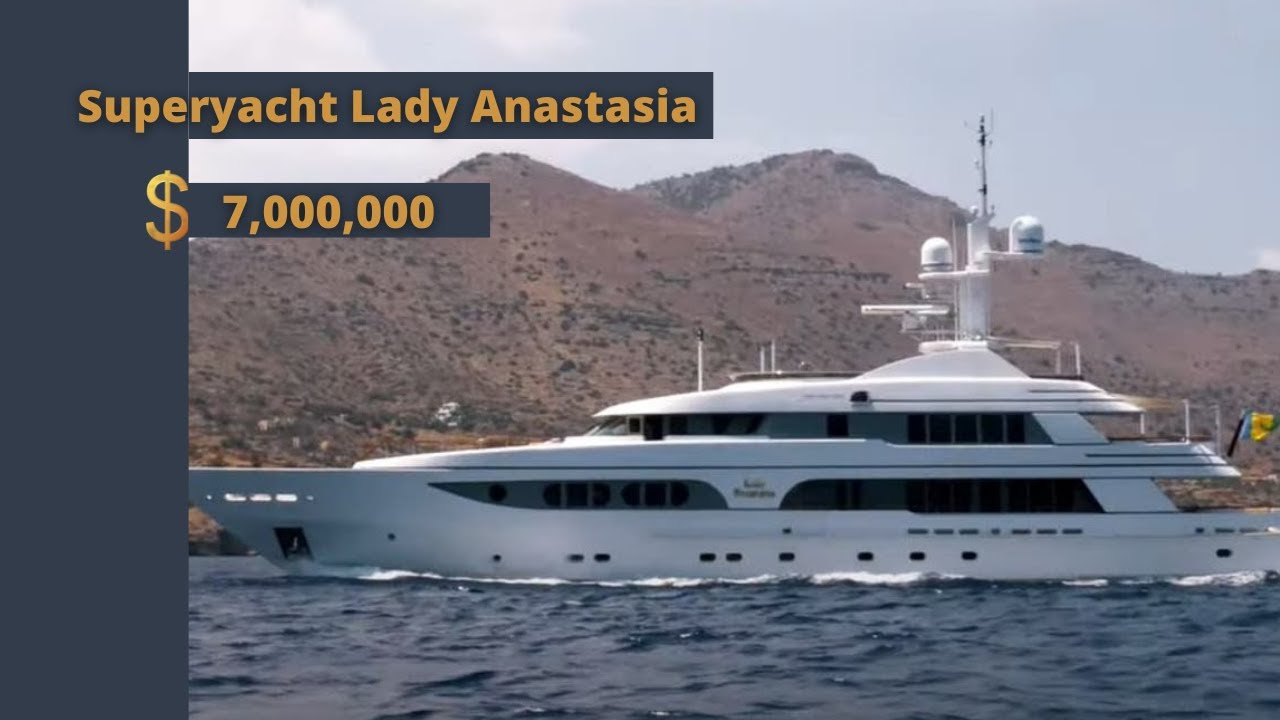 lady anastasia yacht owner