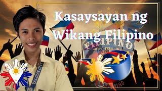 #kasaysayan #wikangfilipino Kasaysayan ng Wikang Filipino