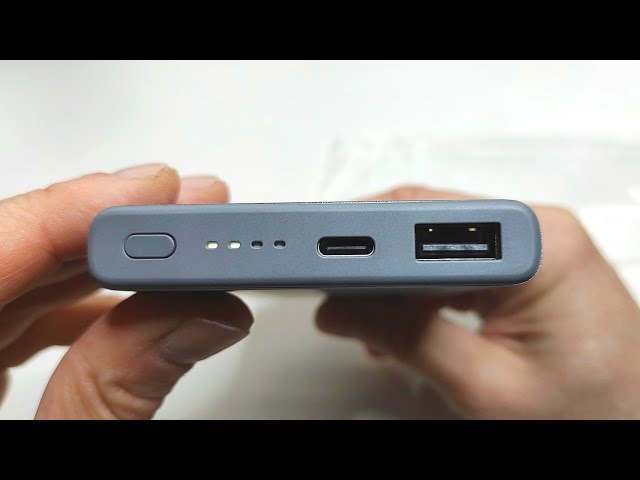 Battery Pack Powerbank Samsung Li-ion 10000mAh 25W super fast charging unboxing EB-P3300