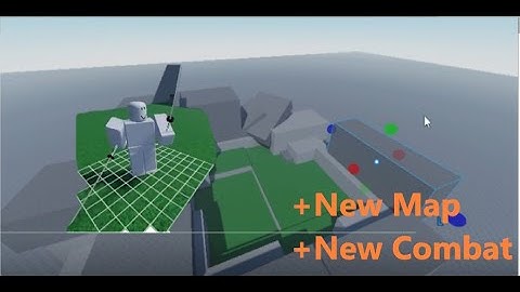 Adding a new map and combat to my game! | Roblox Devlog 2