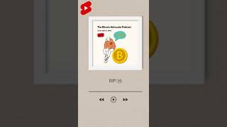 BIP-39 | The Bitcoin Advocate #shorts