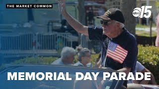 'Freedom is not free': Hundreds gather for Memorial Day parade in The Market Common