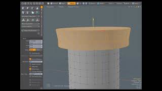 MODO 12 Polygon Bevel Max Angle