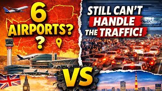 Why London Has 6 Airports (And Still Can’t Handle the Traffic)