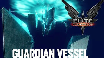 Elite Dangerous: Odyssey How to farm Guardian vessels  for guardian fighters 2025