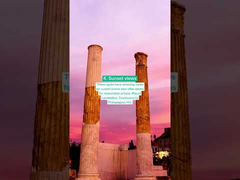 discovering Athens on