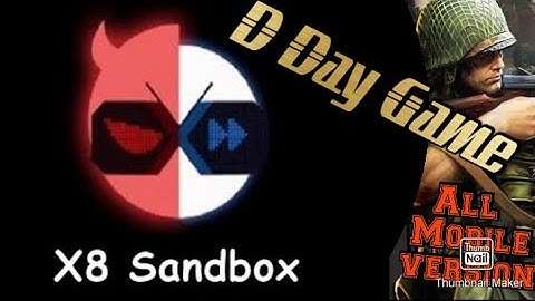 🔥 HOW TO INSTALL AND SETUP X8 SANDBOX ⚡ X8 SANDBOX ROM WITH ROOT ACCESS 🔥8x sandbox root,d day game