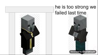 Minecraft Illusioner & Evoker Meets 2