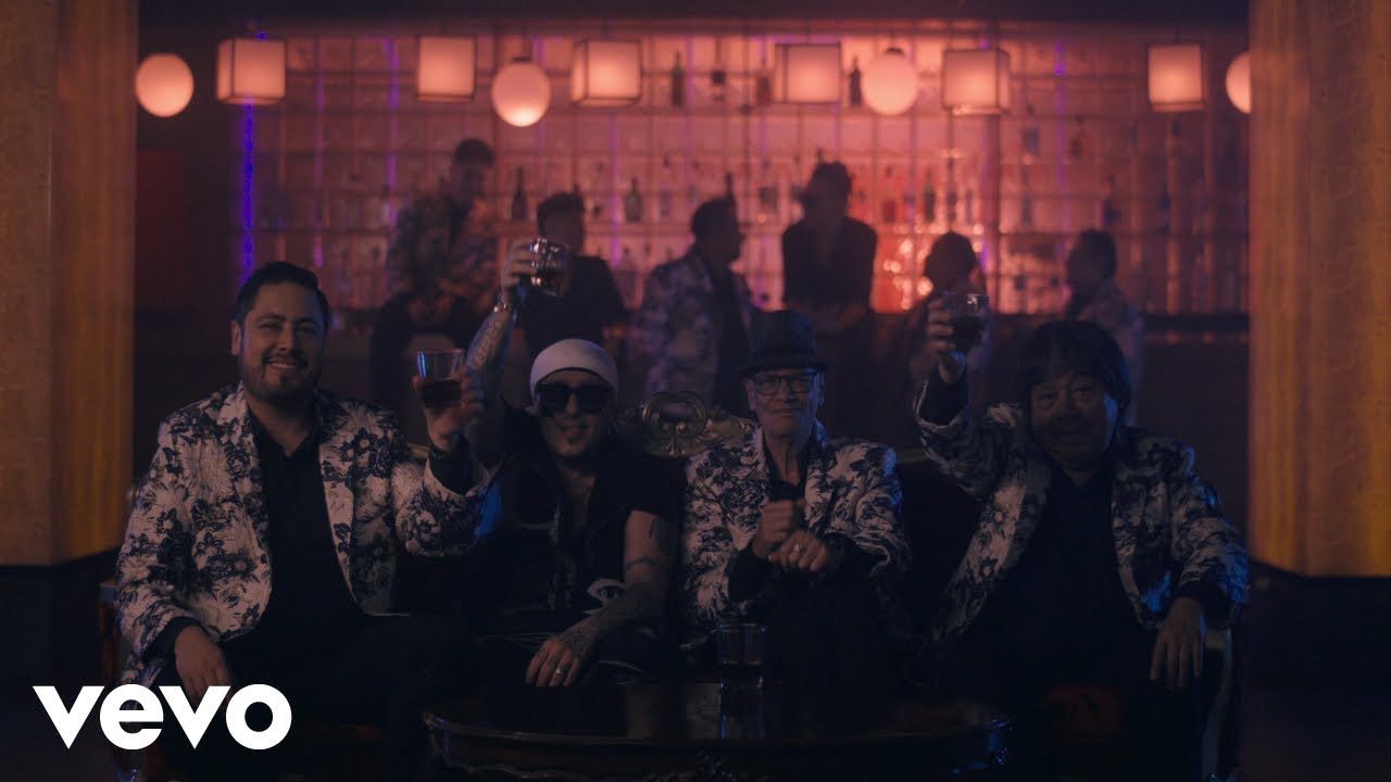 Previsualización de video para nota Dos generaciones de la cumbia se encuentran en un tema explosivo