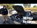 Turning our TWIN TURBO LS FOXBODY into a NO PREP MONSTER