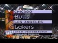 1996 Chicago Bulls at Los Angeles Lakers - Magic Johnson Second Game Back - February 2 - FULL GAME