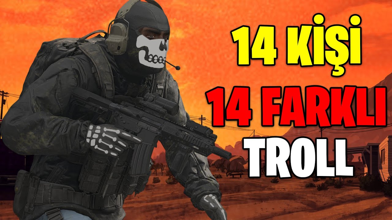 Fivem Hile İle 14 Farklı Şekilde Oyuncuları TROLLEDİM (Fivem Hile Troll)