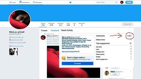 How To Tweet /Post Twitter and Get more View with #Hashtags