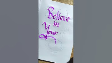 how to use handmade calligraphy tools by pramod #calligraphymasters #art #calligraphy