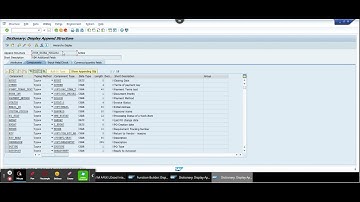 How to Find the Table where a particular Append Structure is used?
