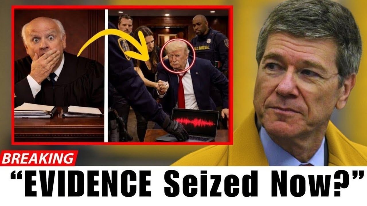 “Trial Explodes as Judge Caldwell Seizes Defense Laptop Over Secret Recording Leak”