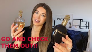 UNDERRATED DESIGNER PERFUMES that are a MUST try! ... + LAYERING SECRET ...