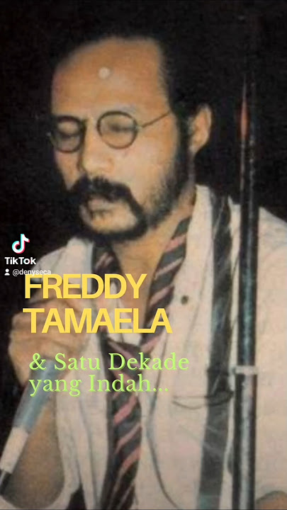 'FREDDY TAMAELA & Satu Dekade yang Indah' #freddytamaela #cockpitband #90s