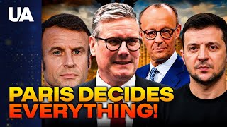 Download Lagu 🔴 IMPORTANT STATEMENTS! DECISIVE MEETING IN PARIS: Zelenskyy, Macron, Starmer, and Merz! MP3