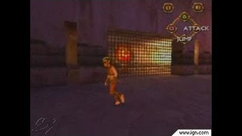 Sphinx and the Cursed Mummy GameCube Gameplay - Ricochet