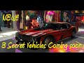 GTA 5 Online - 3 Secret Benny Vehicles Added In Lowriders Classics Coming Soon (Classics DLC)