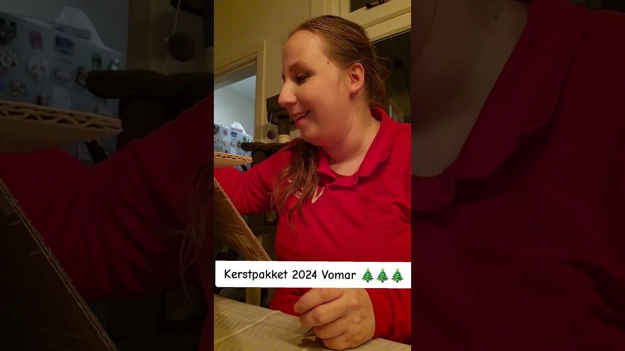 Prachtig kerstpakket! 