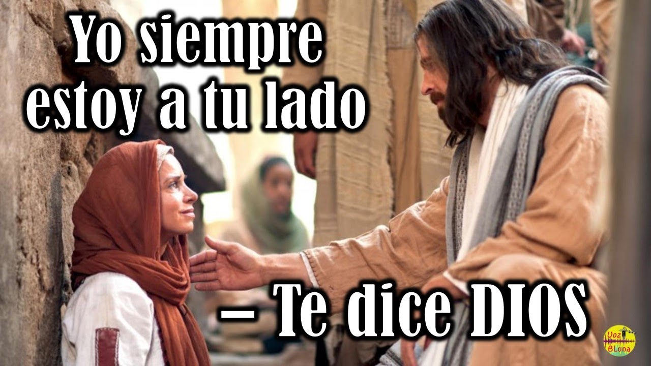 Yo siempre estoy a tu lado – Te dice DIOS - YouTube