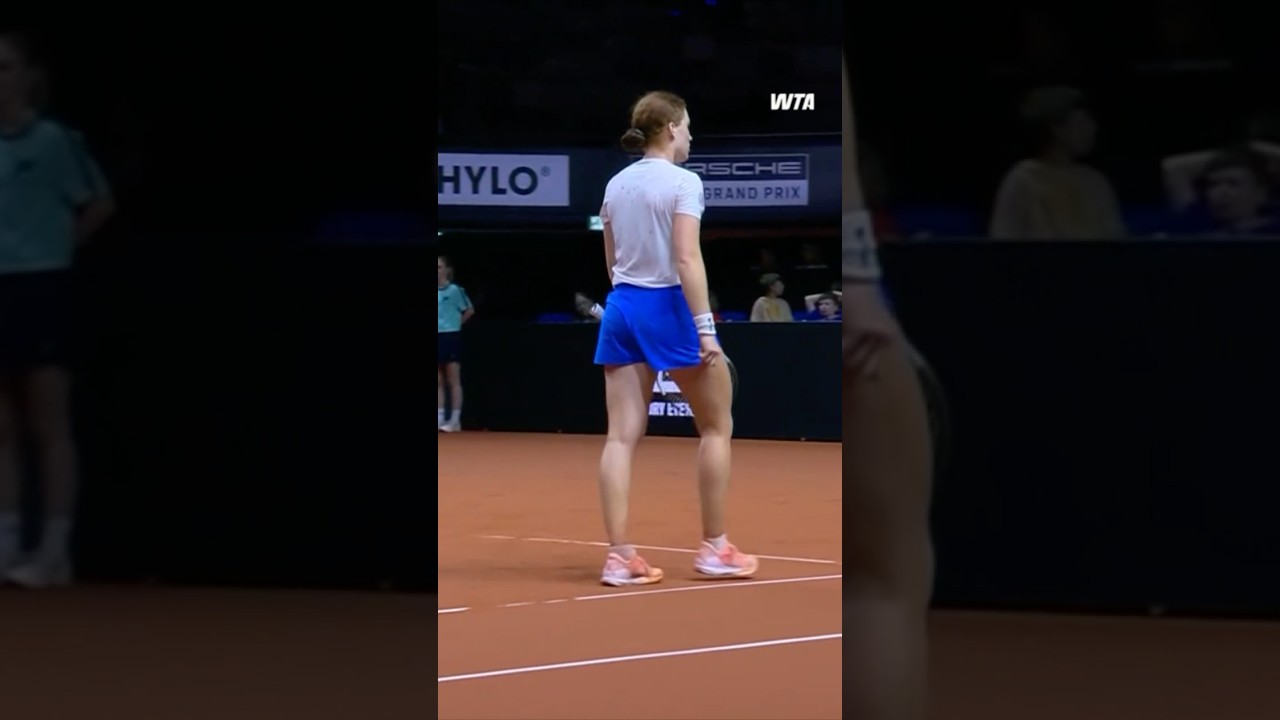 Ella means business 💼 