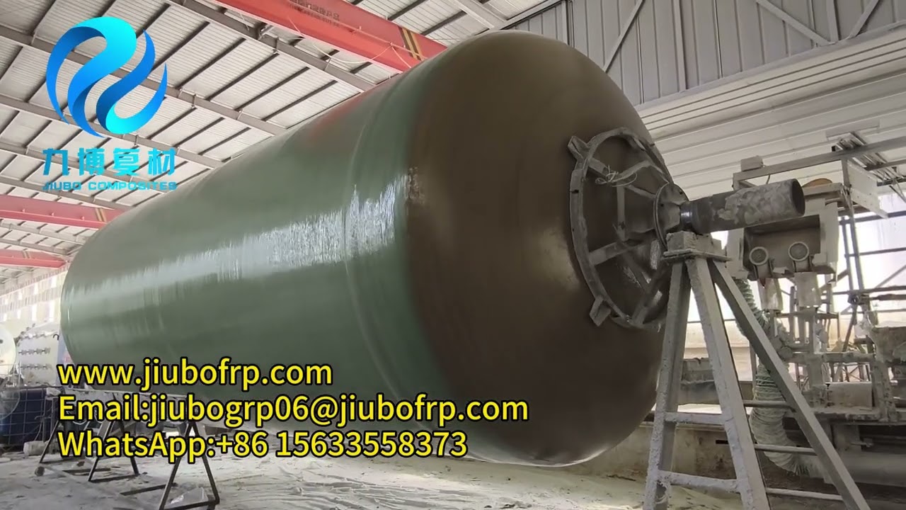 Innovative FRP tank winding machine! perfect for your production needs.