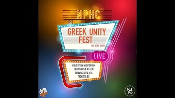 NPHC Greek Unity Fest 2022 Highlights