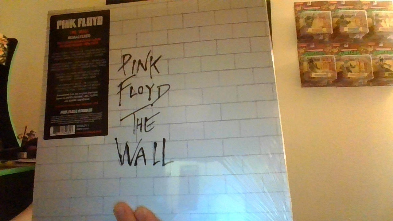 Pink Floyd The Wall Remastered Vinyl Unboxing YouTube