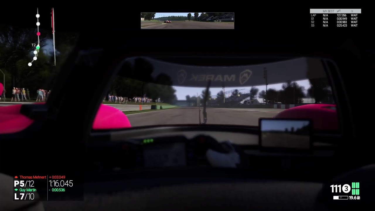 Project cars