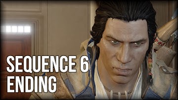 Assassin’s Creed III Remastered - 100% Walkthrough – Sequence 6 Ending: Hostile Negotiations