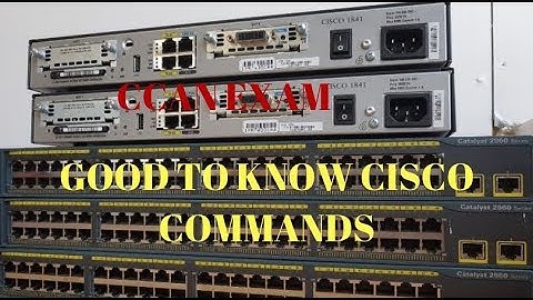 Display Cisco Router Troubleshooting Show Commands Configuration